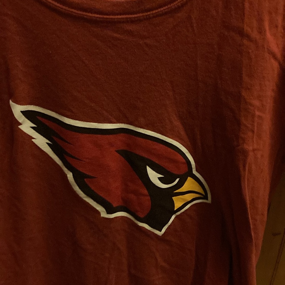 Antonio Hopkins Arizona Cardinals medium tee shirt